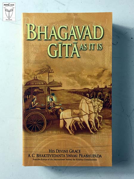 A. C. Bhaktivedanta Swami Prabhupada - Bhagavad Gita As It Is
